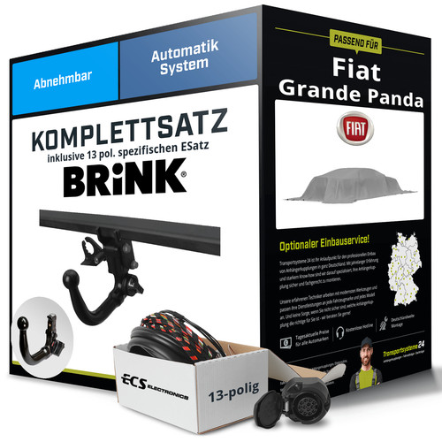 Anhängerkupplung brink - anhängerkupplung,