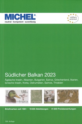 Michel europa katalog - michel, 7