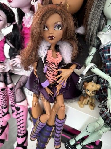 Monster high clawdeen wolf - clawdeen,