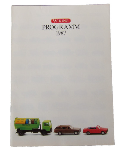 Wiking programm 1987 - wiking,