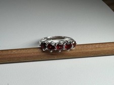 Silberring mit natürlichen