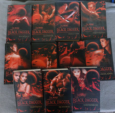 11 x Black Dagger - J. R. Ward