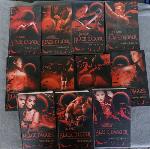 Black dagger r - dagger, ward
