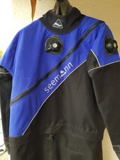 Trockentauchanzug Extender Trilaminat 2XL mit Boots