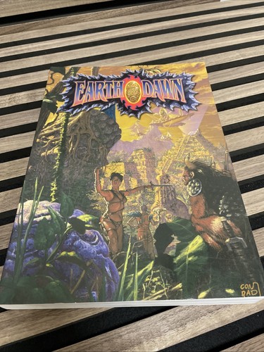 Earthdawn regelwerk 2nd - regelwerk,