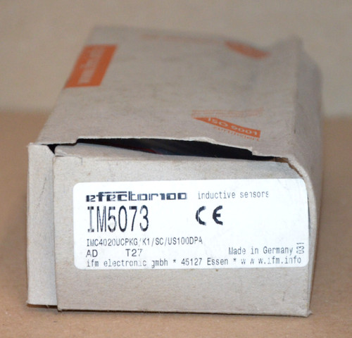Ifm efector100 im5073 - ifm,