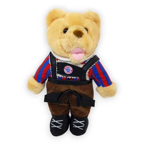 Bayern münchen bär lederhose - münchen,
