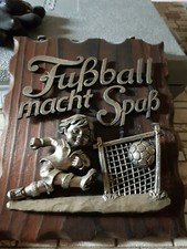 Wandtafel / Wandbild: Fußball macht Spaß