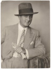 1930er Opernsänger Erich