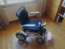 Moving Star 501 Elektrorollstuhl faltbar 9 Monate Restgarantie und div. Zubehör