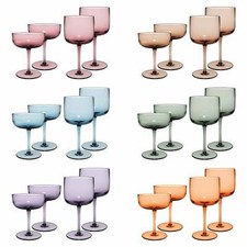 like. by Villeroy & Boch Wein- und Sektgläser Set 4-teilig Weinkelch Sektschale