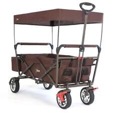 Bollerwagen Braun  FUXTEC