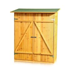 Geräteschrank Holz Gerätehaus Geräteschuppen Gartenschrank Gartenhaus