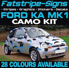 Passend für Ford KA Grafik