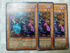 JINZO 7   YU-GI-OH Karten     3x  deutsch