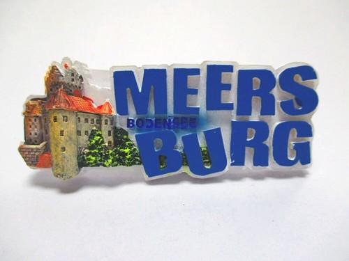 Bodensee meersburg magnet - meersburg,