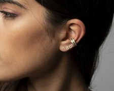 Diamant Ohrstecker Ohr