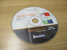 Navigation CD-ROM Navi CD ESPANA PORTUGAL DX 2002 2003 BLAUPUNKT AUDI VW