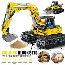 Technik Bagger, 399 Stück