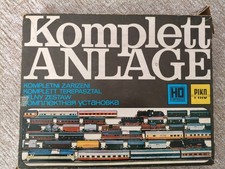 Piko H0 Komplett Anlage mit Diesellok DR Gleichstrom