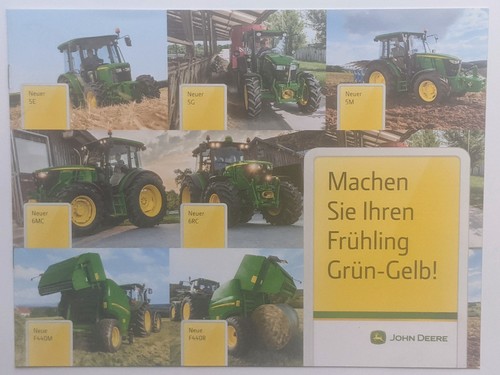John deere 6mc - deere, 5m