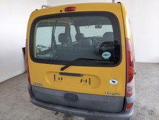 Renault Kangoo 1 Heckklappe gelb OV396 yellow lemon inkl. Heckscheibe BJ1998