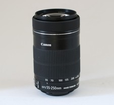 Canon EF-S 55-250mm 4-5.6 IS STM Objektiv - Zustand: sehr gut