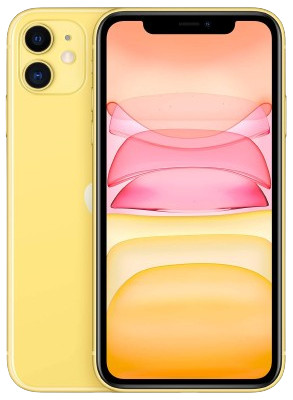 Apple iphone gelb - 11,