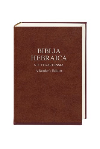Biblia hebraica stuttgartensia - biblia,
