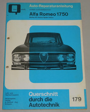 Repair manual alfa romeo - repair, 1750