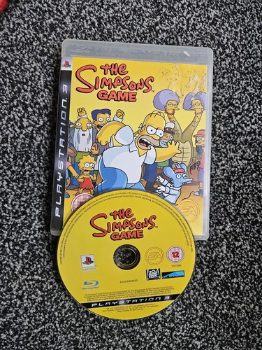 Die simpsons spiel - simpsons, sony