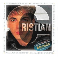 CD Cristian Castro El Deseo De