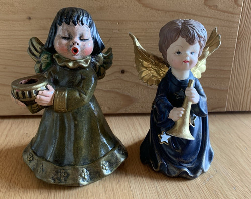 Engel figuren keramik stück - engel, 2