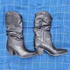 Zodiac vintage 80s black runch