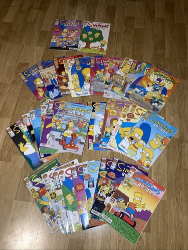 Alte simpsons comics nr - alte,