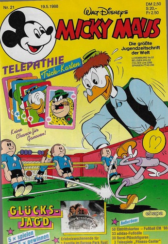 Micky maus 1988 mit - /,