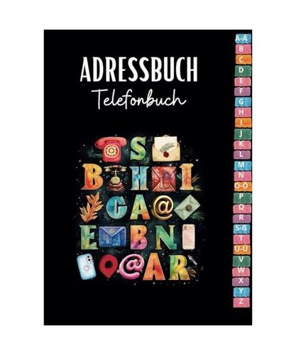 Adressbuch telefonbuch mit - telefonbuch,