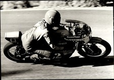 Foto Motorradrennfahrer Franz Rau - 11421127