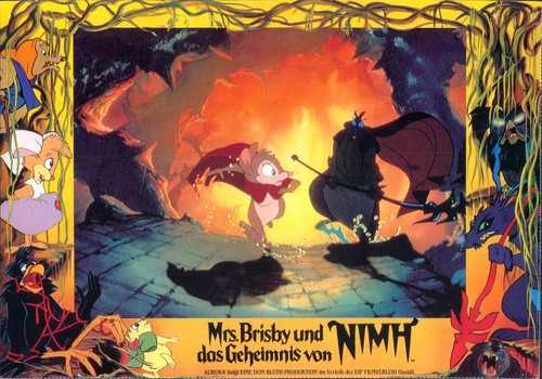 Mrs brisby und - das, geheimnis