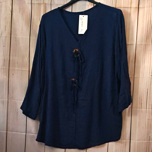 Italy moda damen bluse tunika - italy,