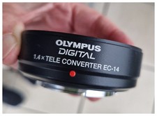 Olympus ec 14 Teleconverter