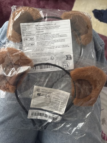 Haarreifen teddy bär ohren - haarreifen,