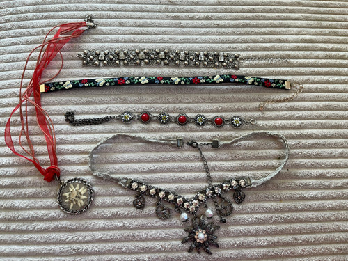 Trachtenschmuck konvolut - trachtenschmuck,