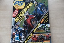 3) PS Sport Motorrad 06/1998 - Laverda 750 S Formula m - Moto Guzzi Daytona RS m