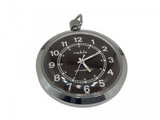 Ruhla Taschenuhr Ø 5 cm - Zustand siehe Fotos      