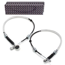 2x AIC Seilzug Schaltzug Schaltgetriebe für MINI R50 R52 ab 07.2004 links+rechts