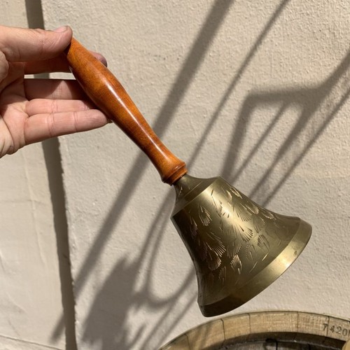 Glocke messing handglocke - messing,