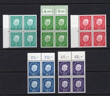 Bund Minr. 302-306 im