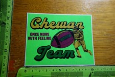 Alter Aufkleber Sport American