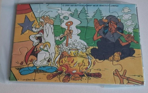 Puzzle asterix in - Ü,